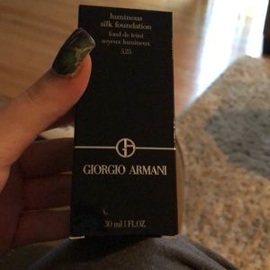 COPY - Armani not opened silk foundation